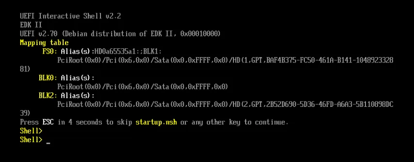BlissOS EFI Boot GUI 不启动